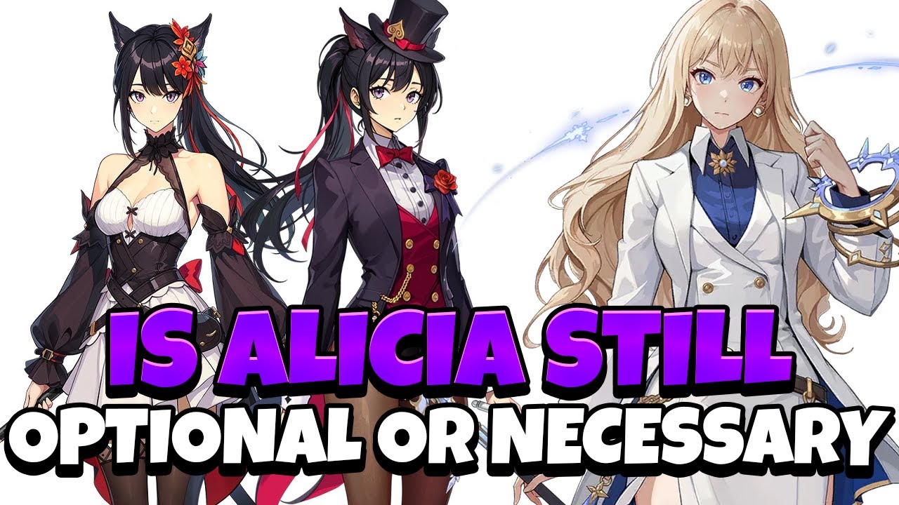 AFTER 2 WEEKS OF ALICIA, IS SHE STILL OPTIONAL OR A MUST HAVE? [Solo Leveling: Arise]