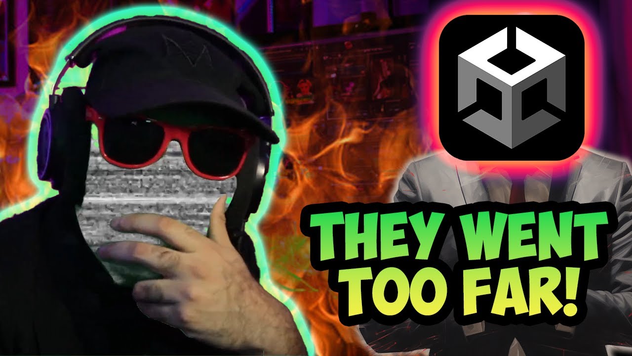 GREEDY Company wants to Bankrupt Indie Game Developers | Unity is the Worst!