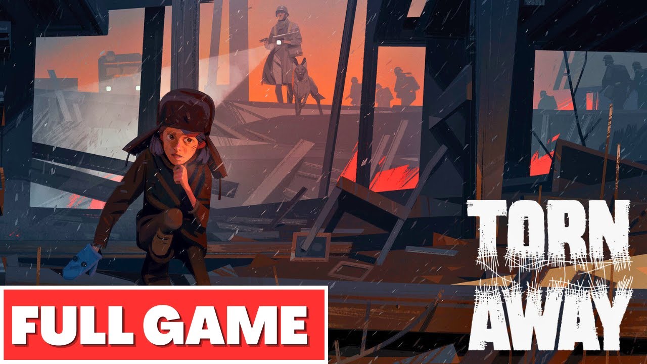 TORN AWAY Gameplay Walkthrough FULL GAME - No Commentary