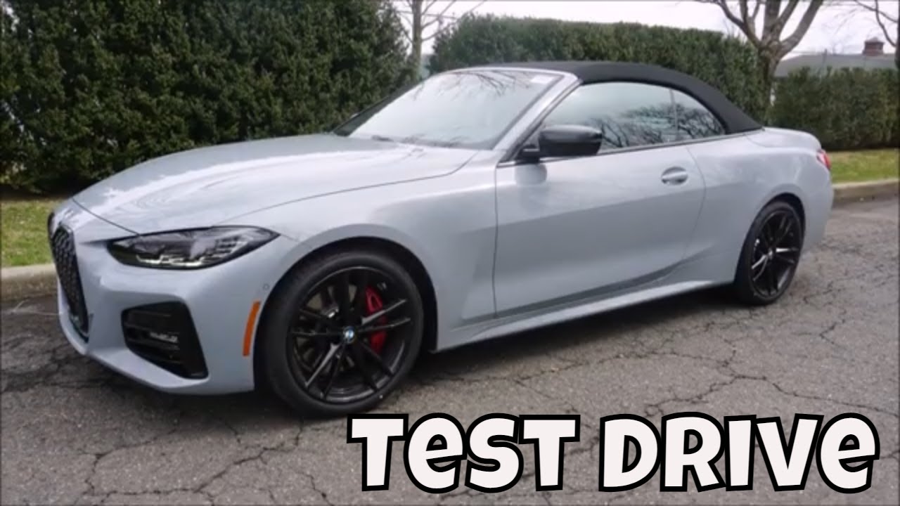 2023 BMW 430i Convertible Review - POV First Impressions