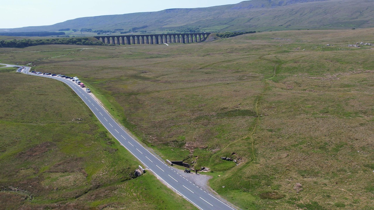 Countryside Views That Make This Ride Worth It. Ingleton to Hawes