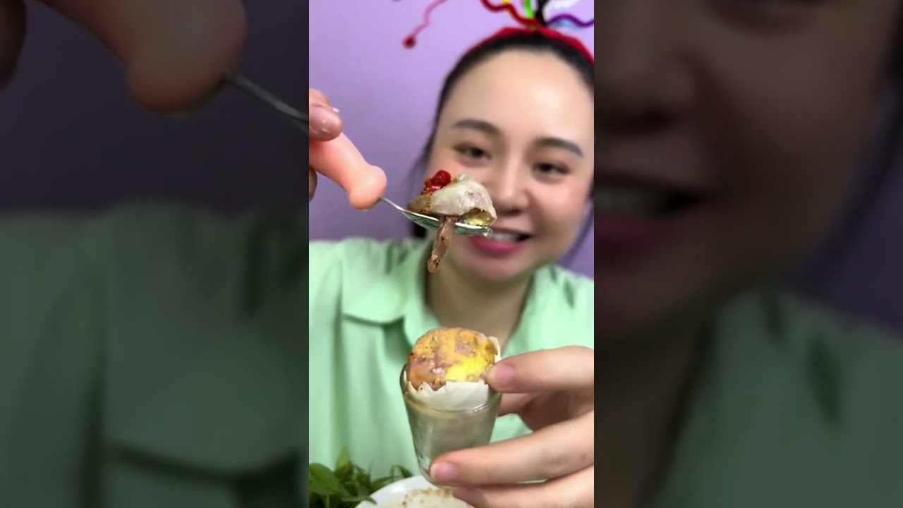 Mời mọi người Mukbang Trứng Vịt Thúi, Trứng Vịt Dữa Nước, Trứng Gà Nướng với em nghen