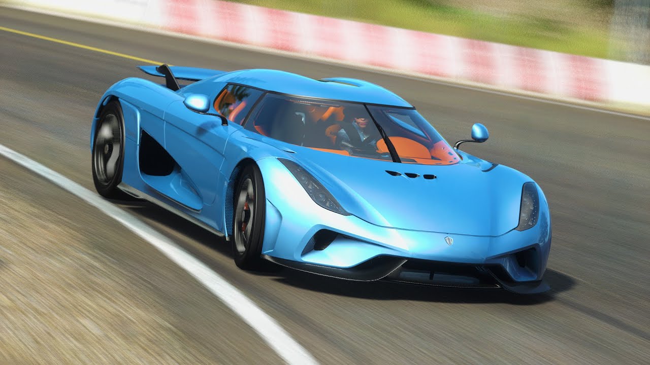Driveclub REGERA DRIVE 1080p