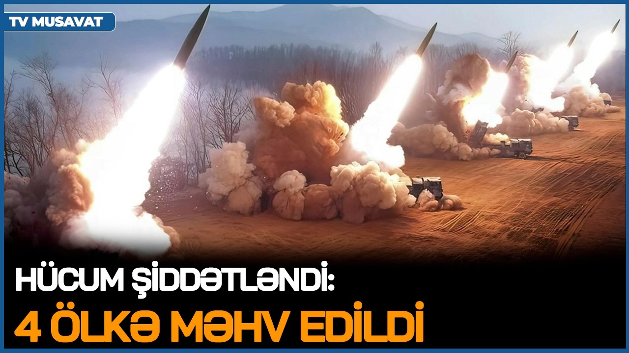 Xəzərə HÜCUM, 4 ölkə MƏHV EDİLDİ, sirada ONLARDIR – 7 trilyon vəsait XƏRCLƏNDİ!
