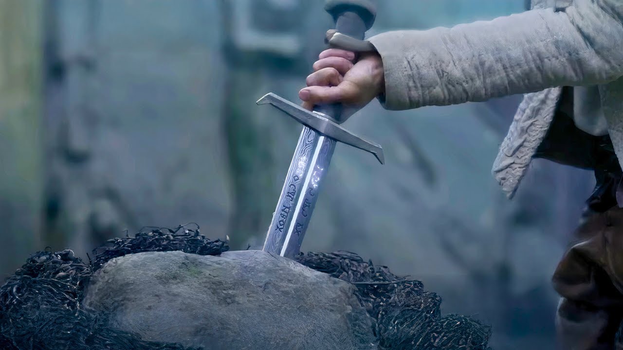 Out of everyone on Earth, only one man who can pull out this legendary sword