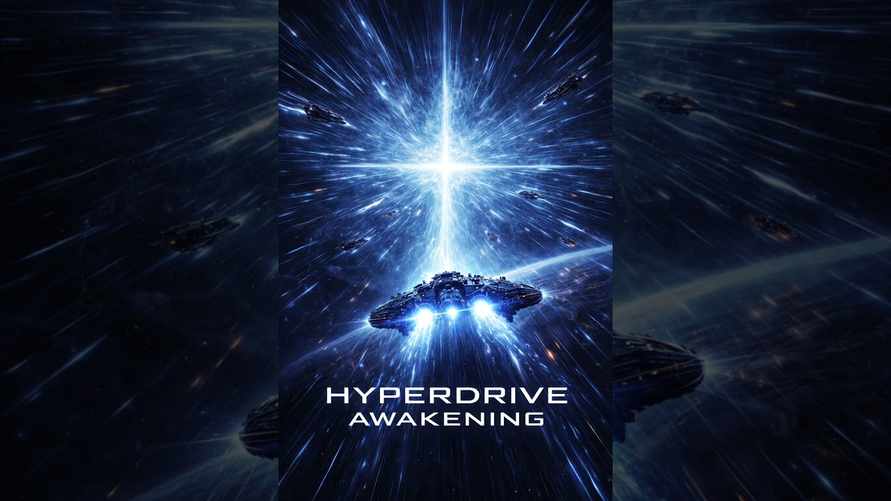 Hyperdrive Awakening #darktechno #music #space #electronicmusic 