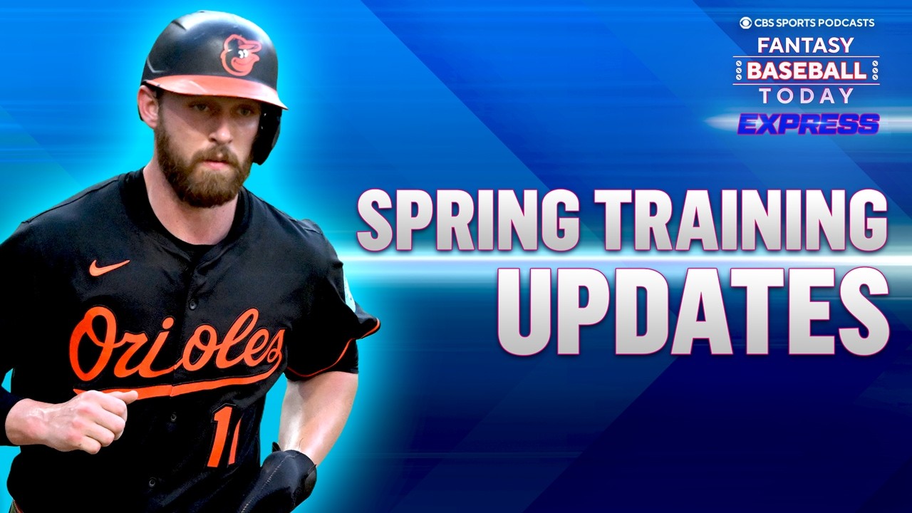 Spring Training Injury Updates on Jordan Westburg, Joe Ryan & Others! | Fantasy Baseball Advice