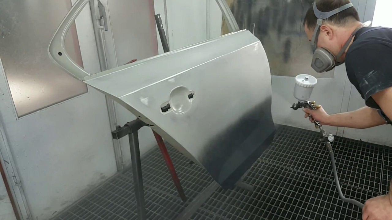 CLear coat PPG D8131 and non sanding primer PPG DP4000