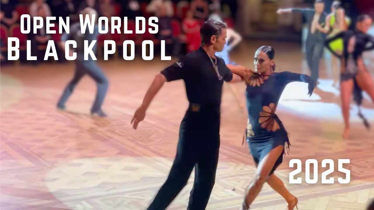 Nino & Andra I Paso Doble R1 I The Open Worlds Blackpool I 2025 I Profession Latin