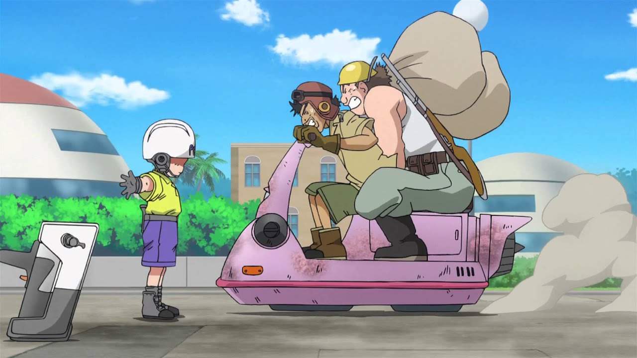 Preview: Dragon Ball Z: Resurrection F - Clip 2 - Krillin's got a Day Job!