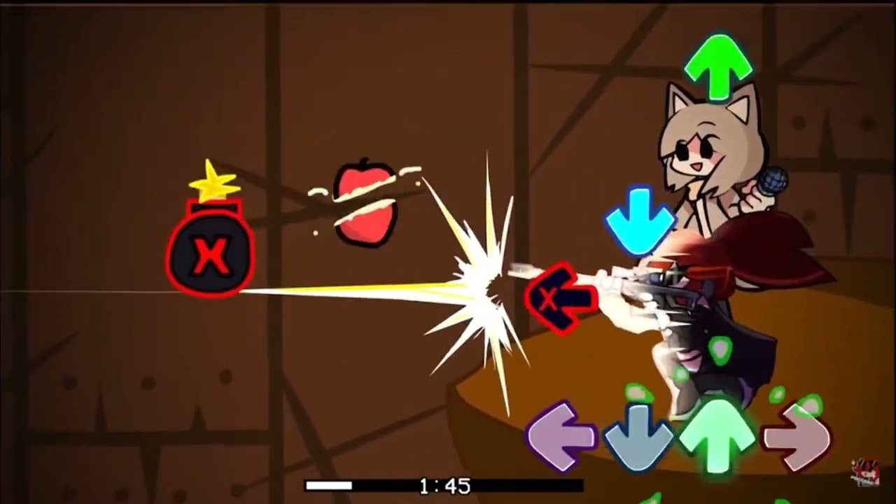 Bombastic - Friday Night Funkin (Tactie Cover) Video not mine