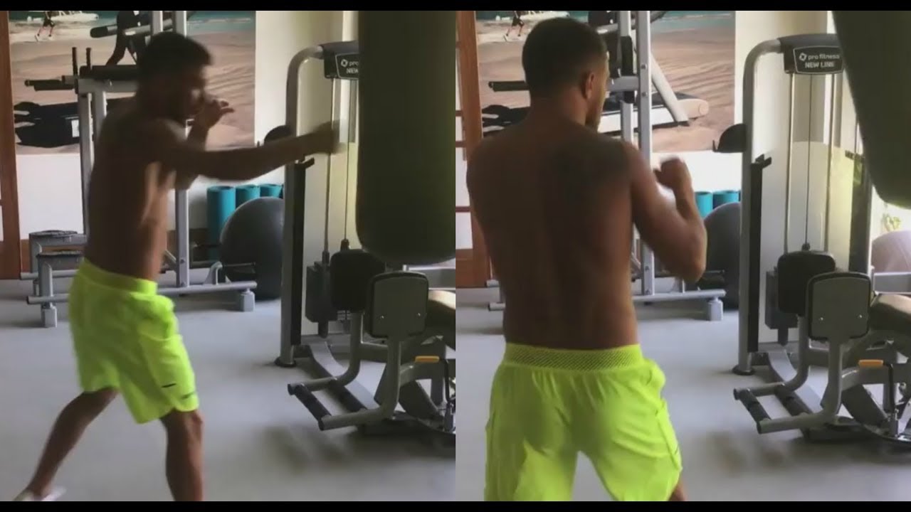 LOMACHENKO Heavy Bag workout  👊🇺🇦 Ломаченко приступил к работе на мешке
