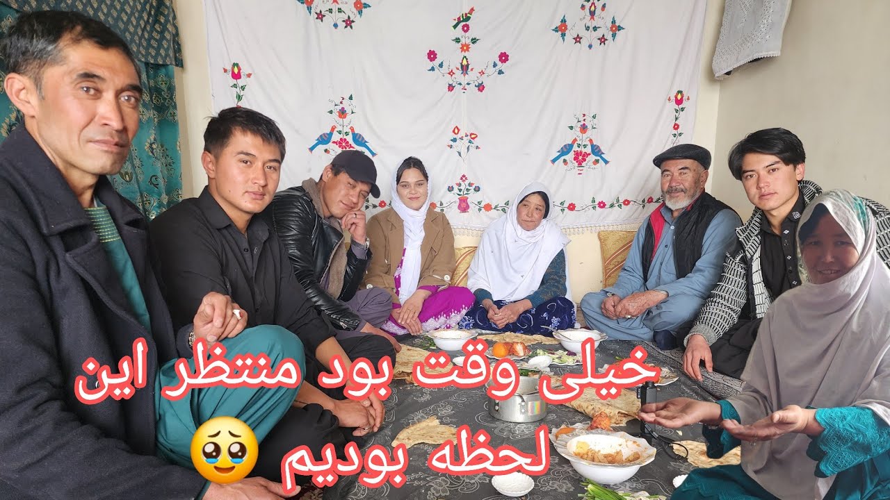 خیلی وقت بود منتظر این لحظه بودیم🥹😢