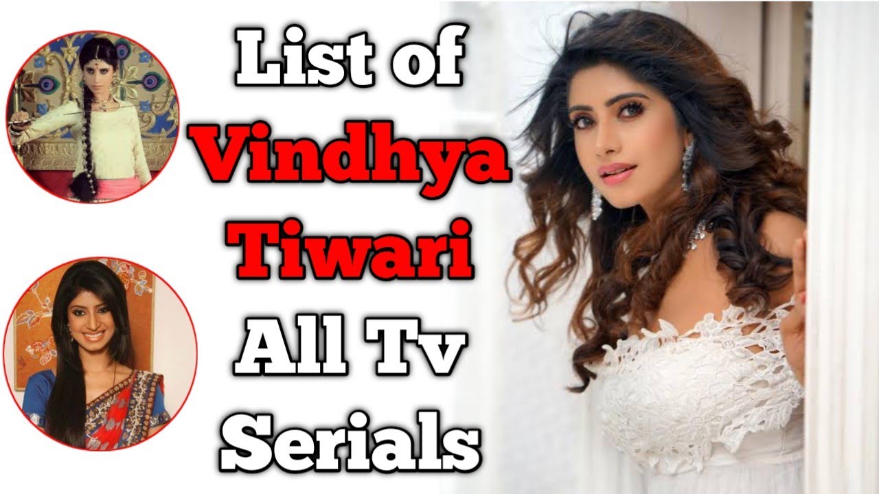 Vindhya Tiwari All Tv Serials List || Indian Television Actress || Maddam Sir, Maharana Pratap...