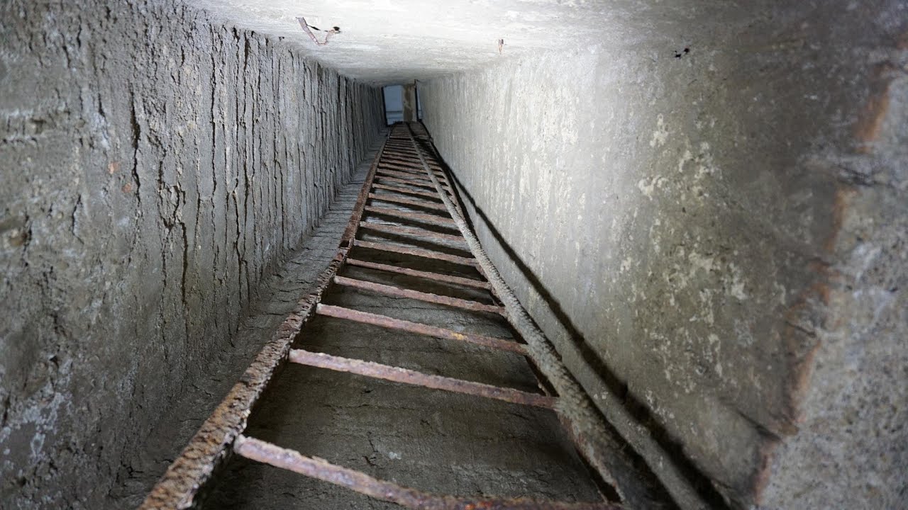 Vergessen, Palais Keller und Luftschutz Stollen in Wien