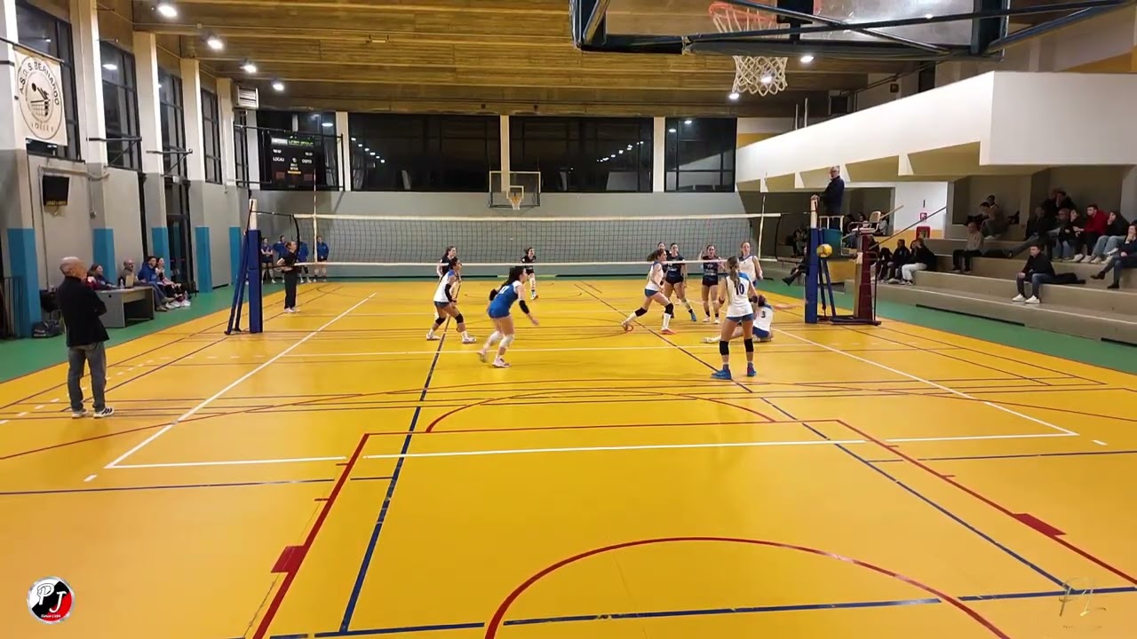 Campionato 2D - Accademia Blu Volley - PJ Plaza Cafè 0-3