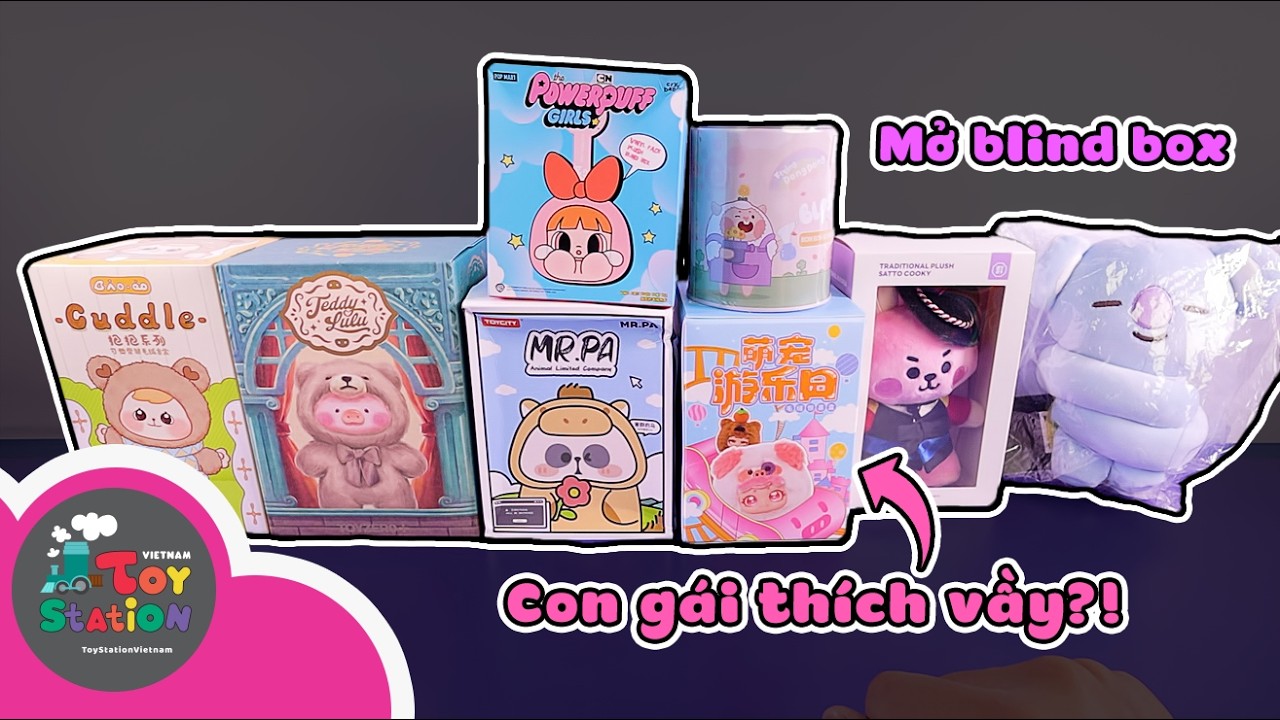 Mở Art Toy Mix nhưng là theo gu sưu tập của Lily ToyStation 884