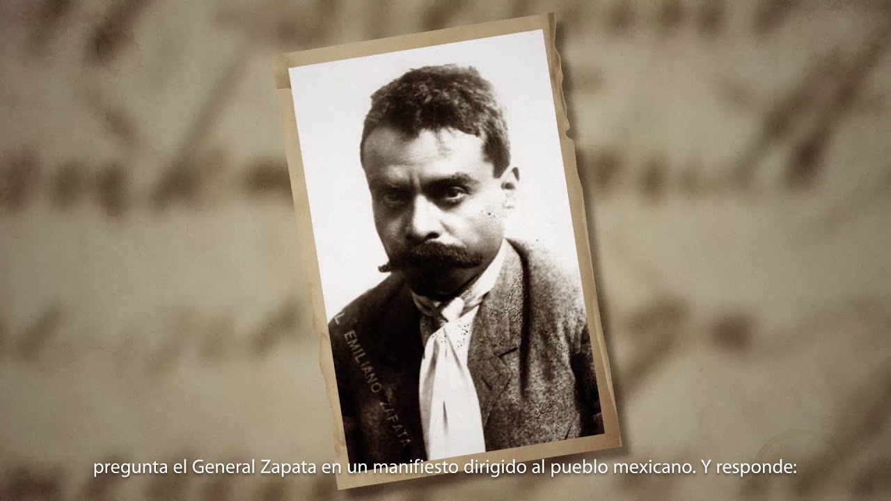 Vida del Gral Emiliano Zapata