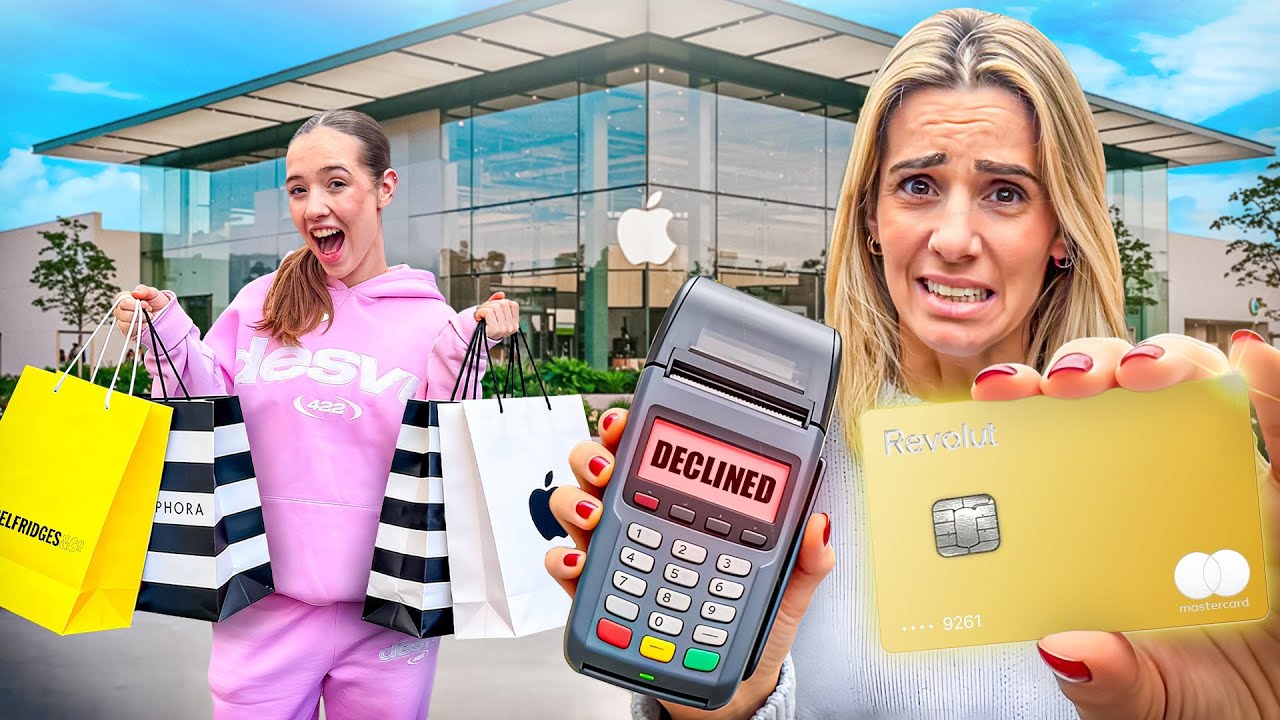 SHOPPING Until We RUN OUT OF MONEY!