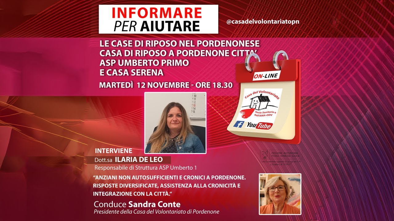 La Casa di riposo ASP Umberto I° e Casa Serena