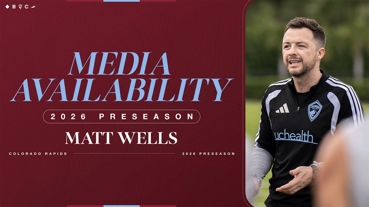 Media Availability | Matt Wells on 'early positive signs' in preseason training