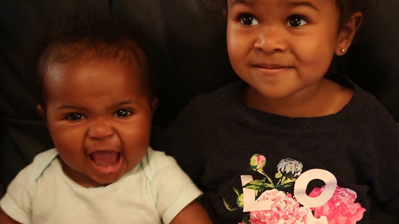 Interview With Toddler And Baby Sister