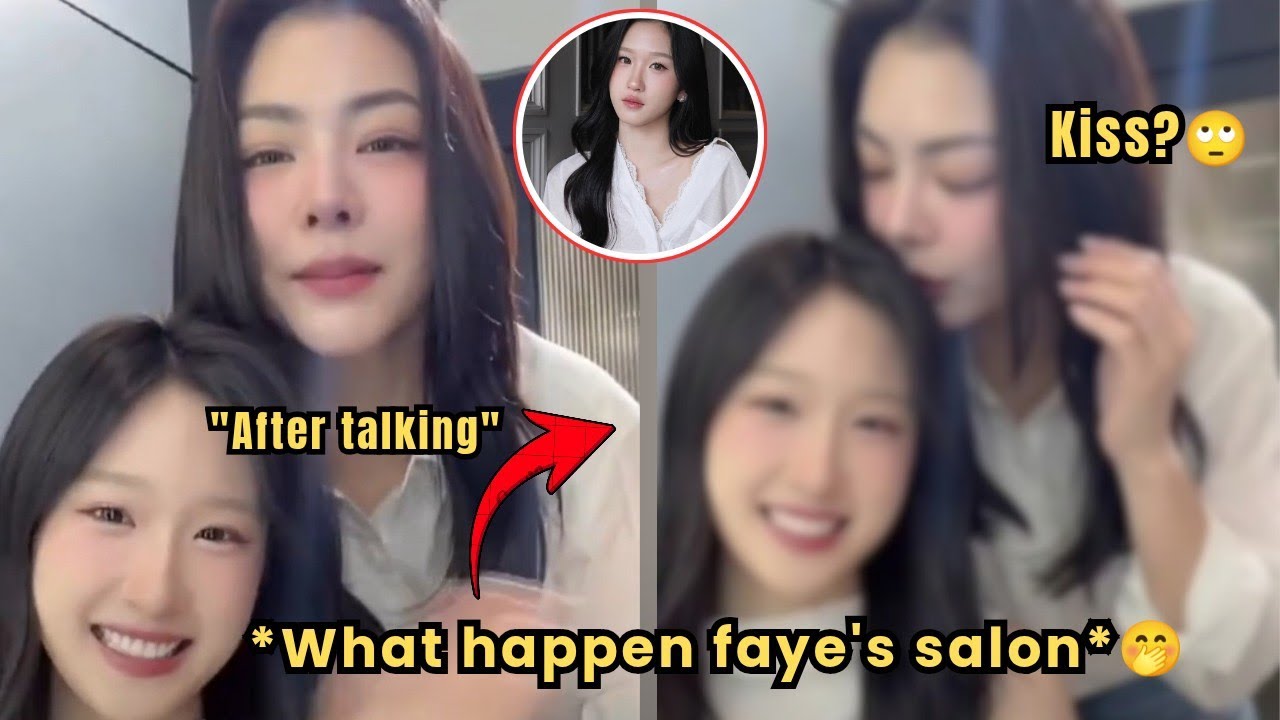 (FayeAtom) Atom Visit Faye's Salon And What happen!😮