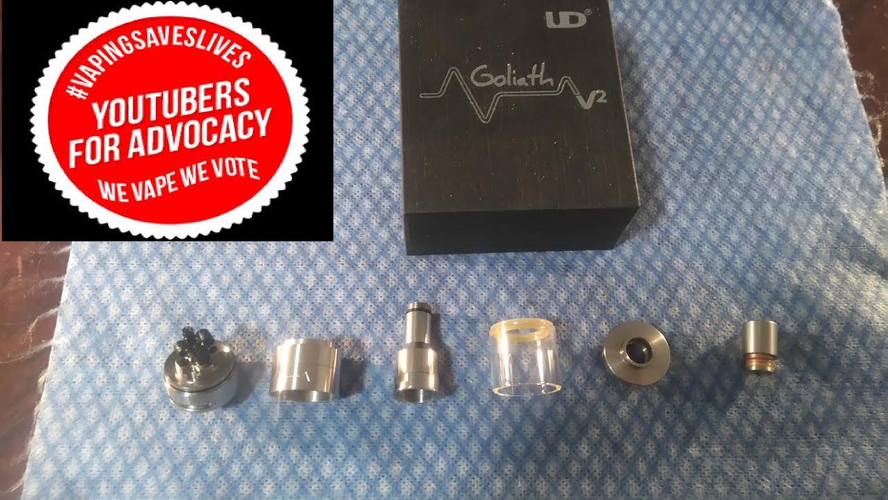 Youde UD Goliath RTA V2 Full Review