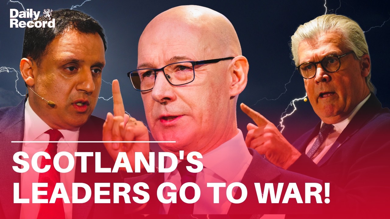 Scottish Election 2026: Scotland's political leaders lock horns at Business Hustings