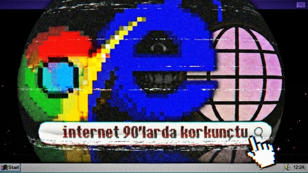İnternete 90'larda GİRMEYİN