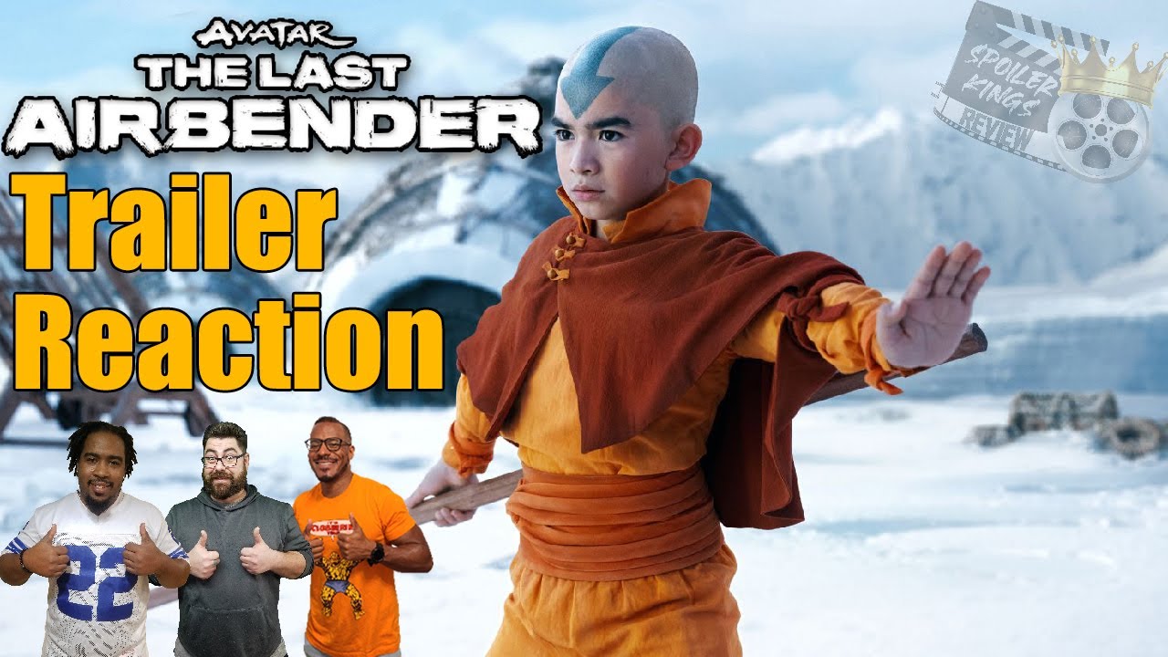 Avatar The Last Airbender Trailer Reaction