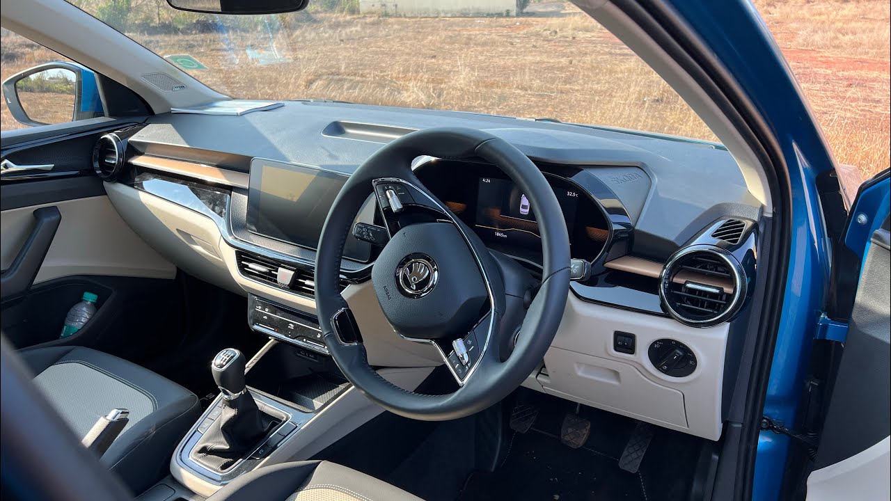 Skoda Slavia 1L Drive Impressions | Gagan Choudhary