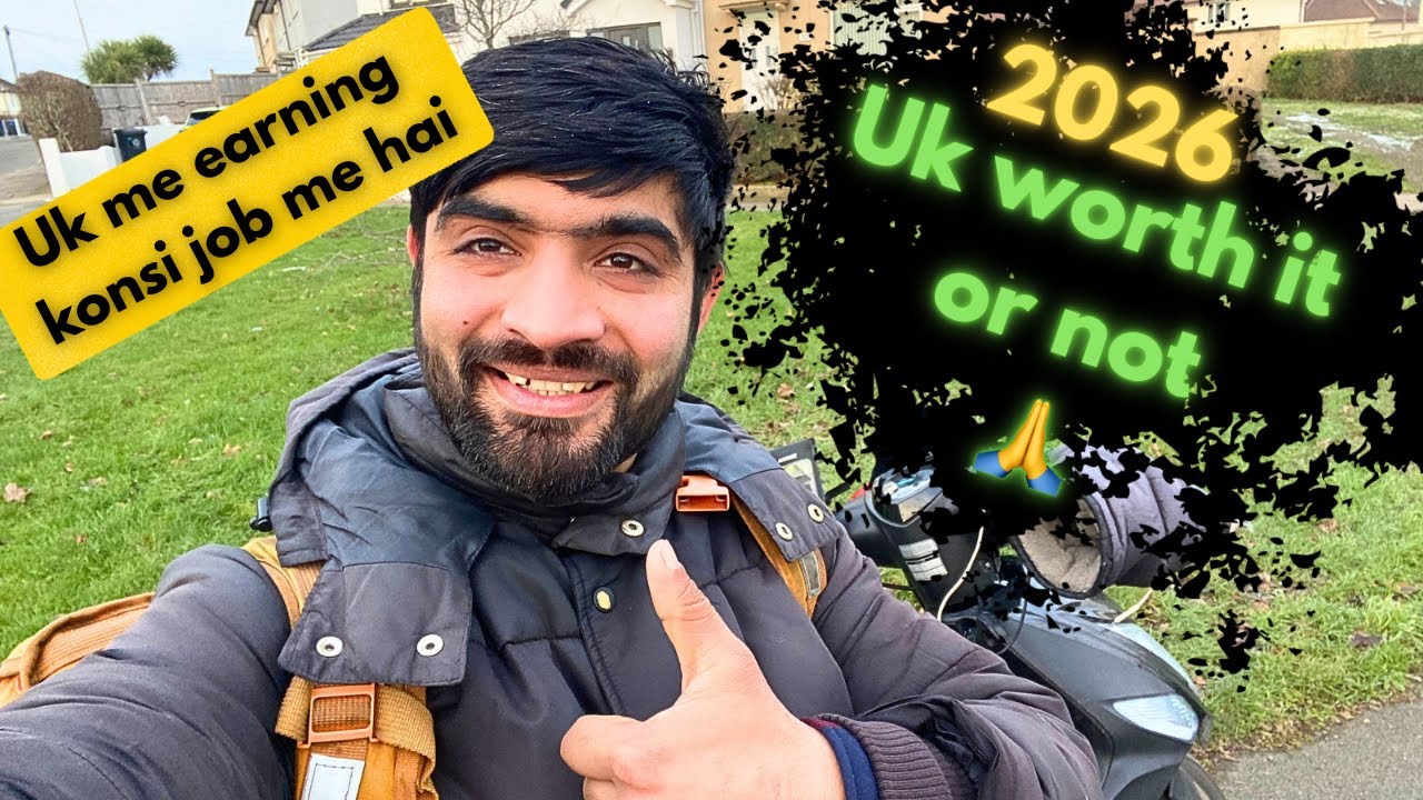 Does uk worth it or not in 2026 || uk reality || delivery driver in uk.