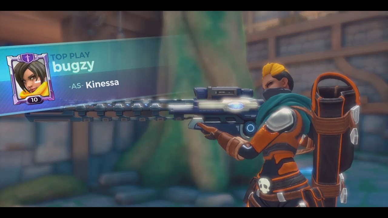 D69 Bugzy - Kinessa HARD CARRY 150k+ Damage?! PTS