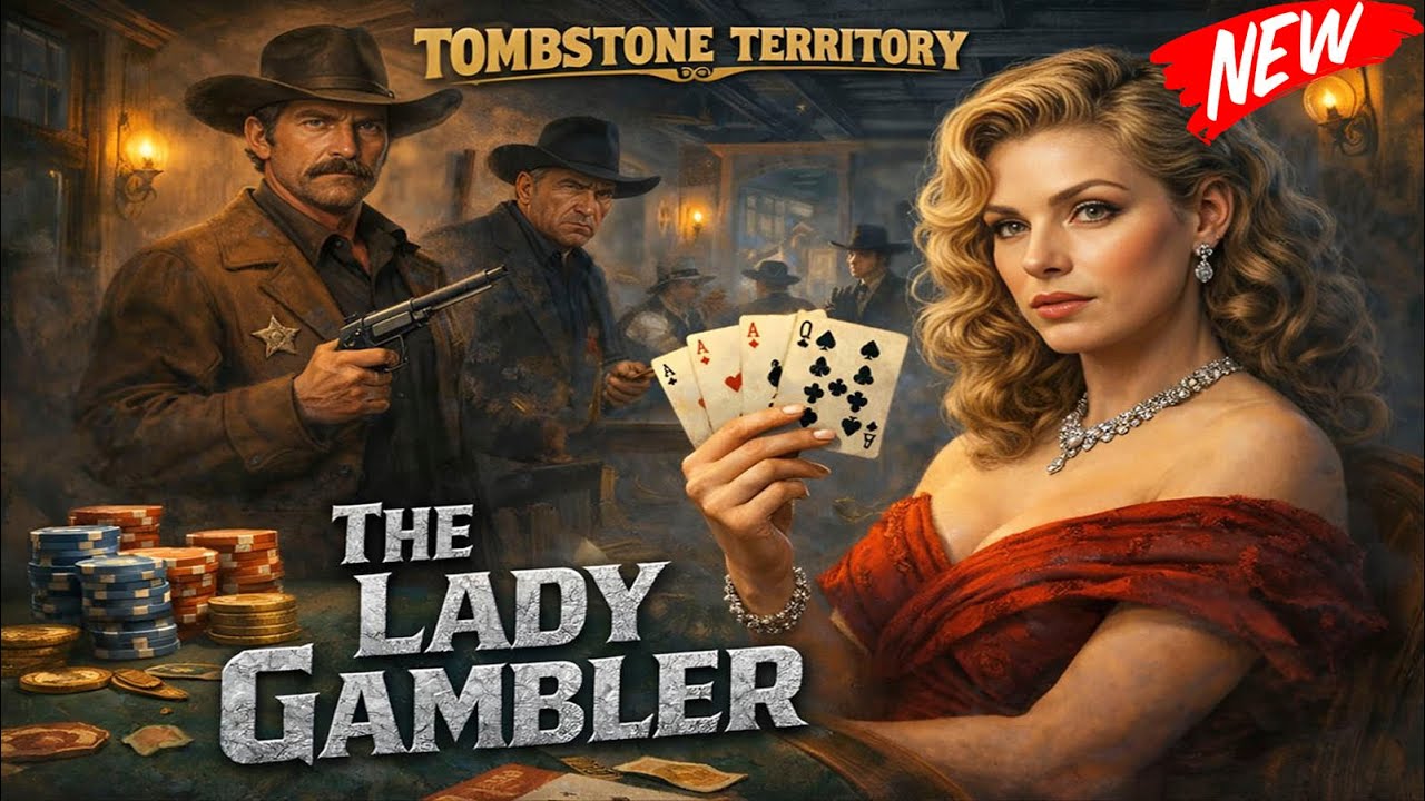 [NEW] Tombstone Territory 2026 | S01E33 The Lady Gambler | Best Classic Western TV series 2026