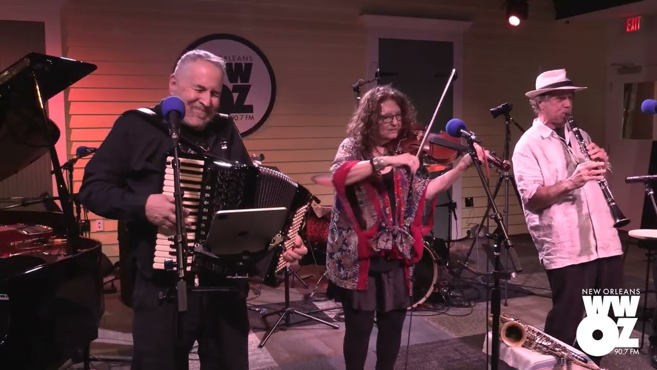 The Klezmatics Live at WWOZ - Full Set