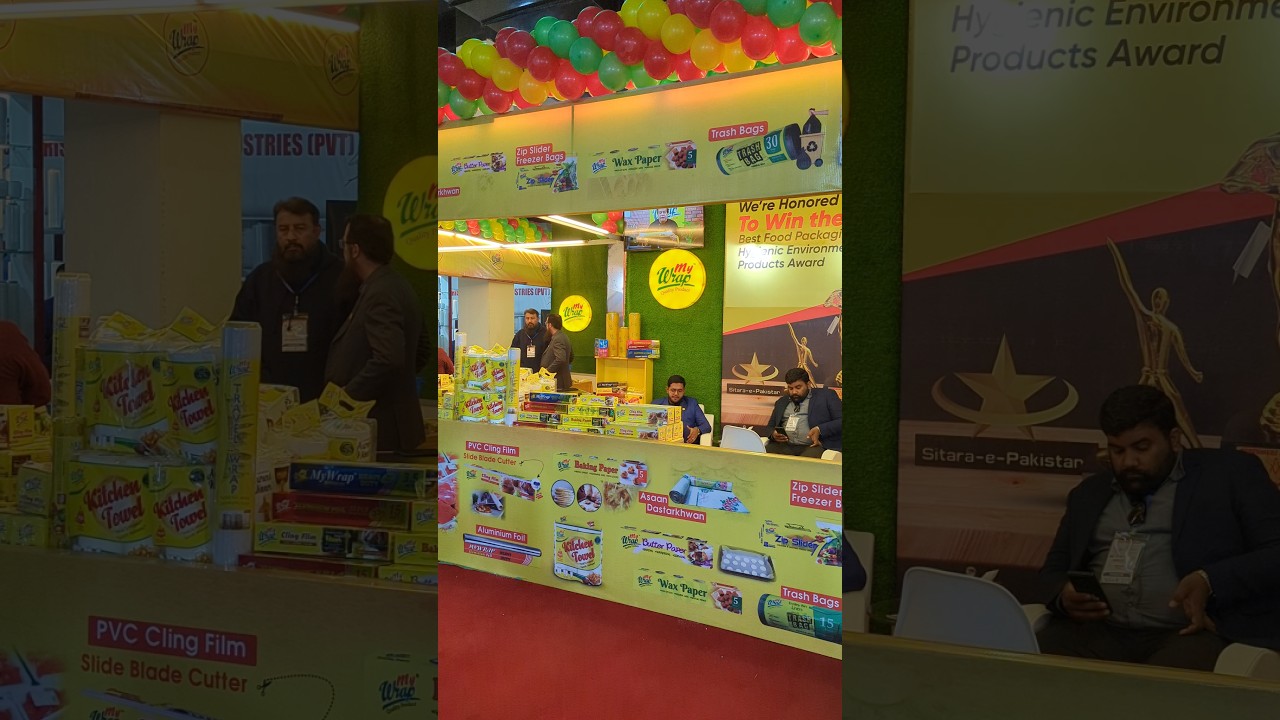 MyWrap – Innovative Wrapping Solutions | Food Asia Expo 2026 