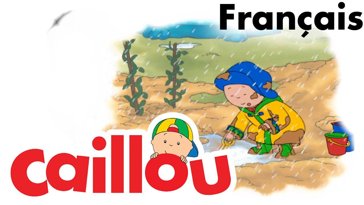 Caillou FRANÇAIS - L'assiette préférée de Caillou (S03E08) | conte pour enfant | Caillou en Français