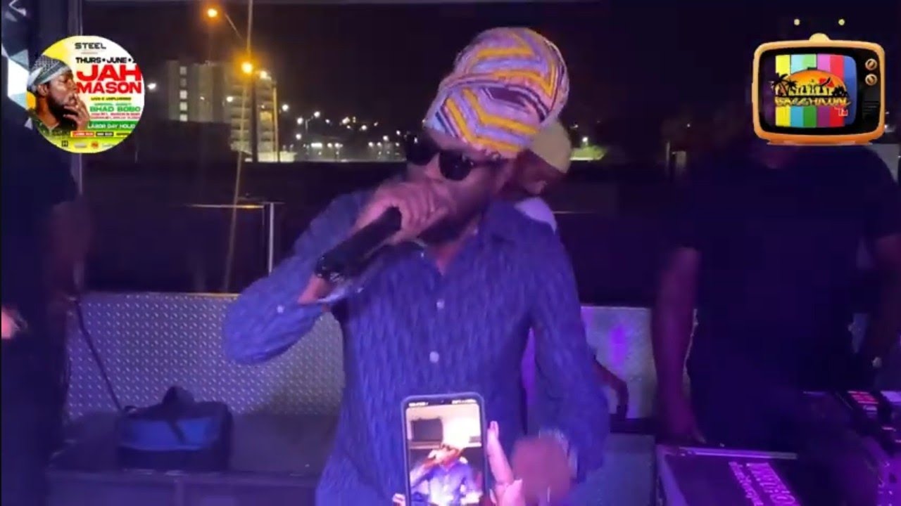 Jah Mason live pt2 @ Steel Restaurant & Lounge Trinidad