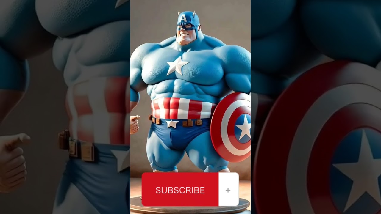 SUPER HERO BUT FAT 😀😀😀 #superhero #fat #fyp #superheroes #cartoon #marvel #ultraman