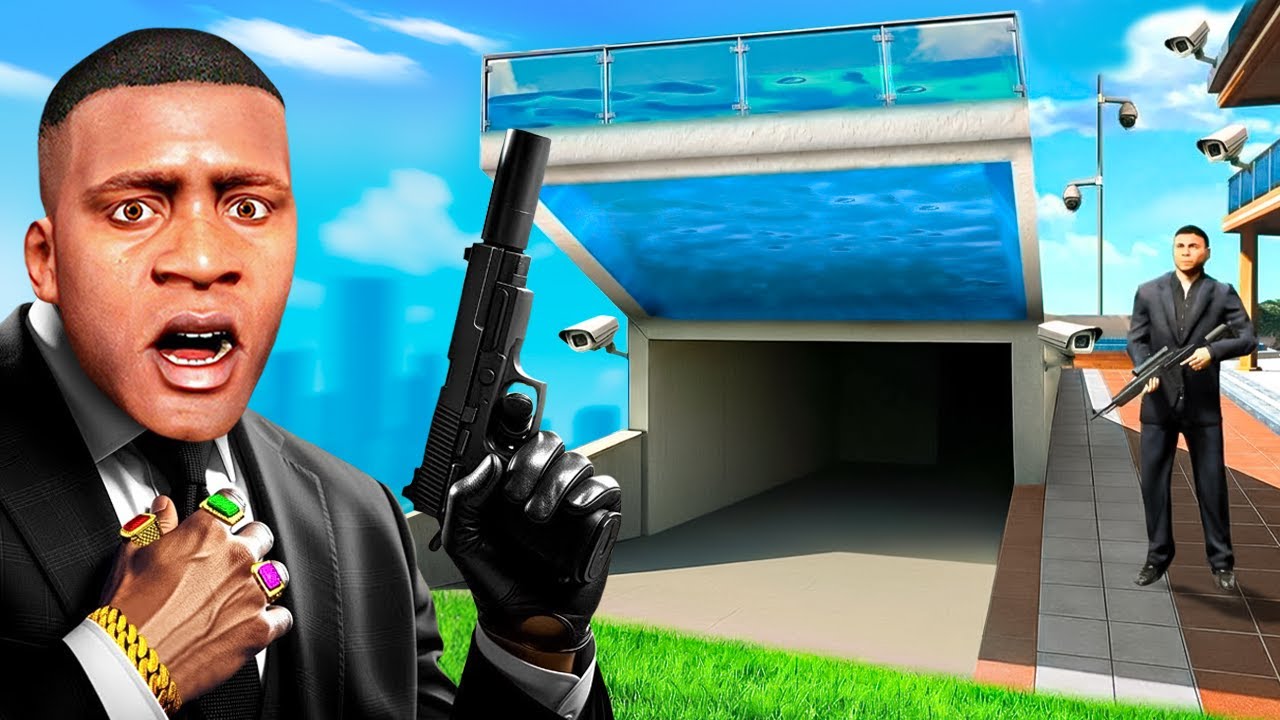 LA BASE SECRÈTE DE FRANKLIN SUR GTA 5 ! (Introuvable)