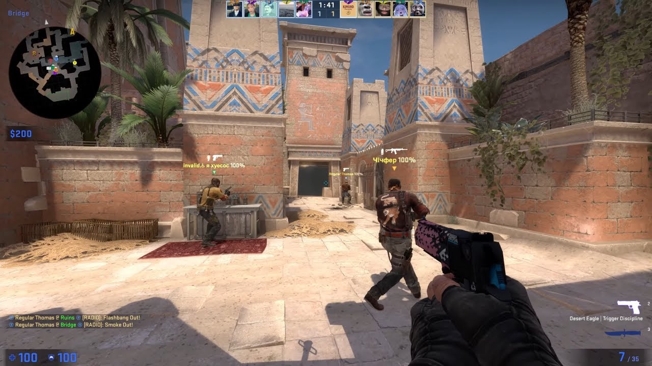 Counter-Strike: Global Offensive (2023) - Gameplay (No Commentary)