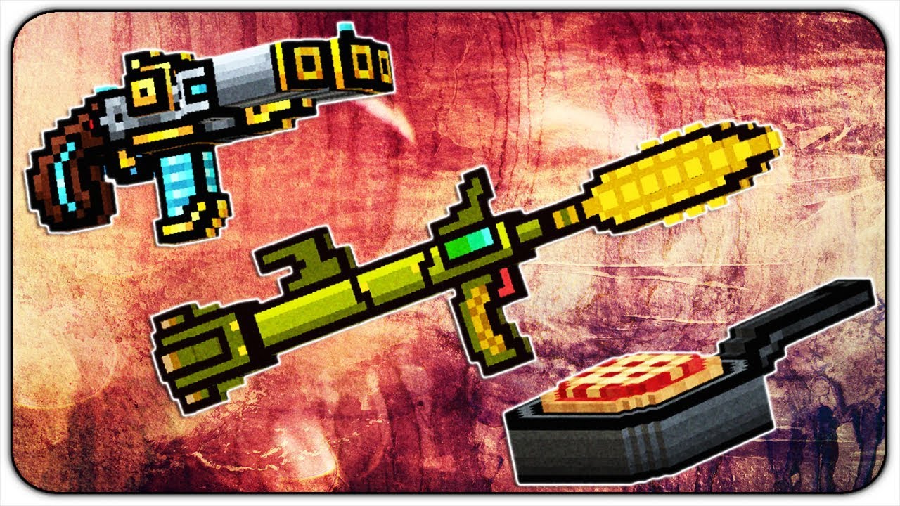 Cyber Pilgrim Set - Pixel Gun 3D
