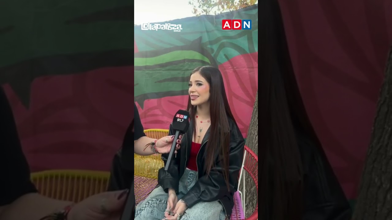 Katteyes habló con ADN.cl sobre su serie de éxitos que la llevaron a Lollapalooza