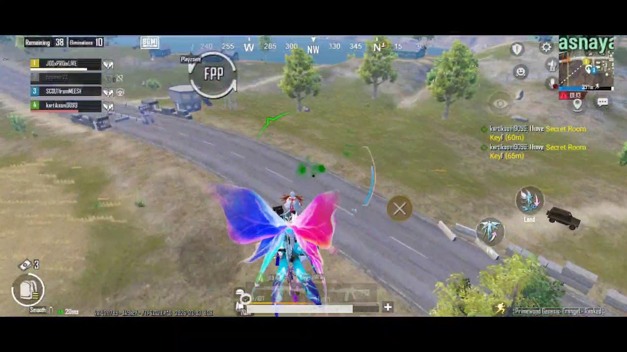 BGMI NEW UPDATE GAMEPLAY 🥵🔥🔥||