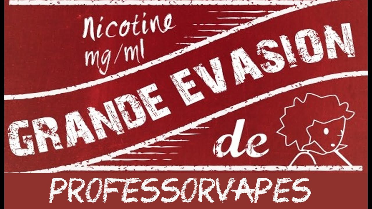 les GRANDE Evasian e juice exceptional vape Vincent dan Les Vapes