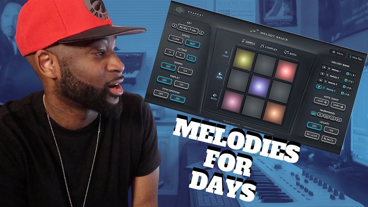 THIS PLUGIN IS INSANE!!! Melody Sauce VST Review & Demo! Midi Mondays!! Episode 5