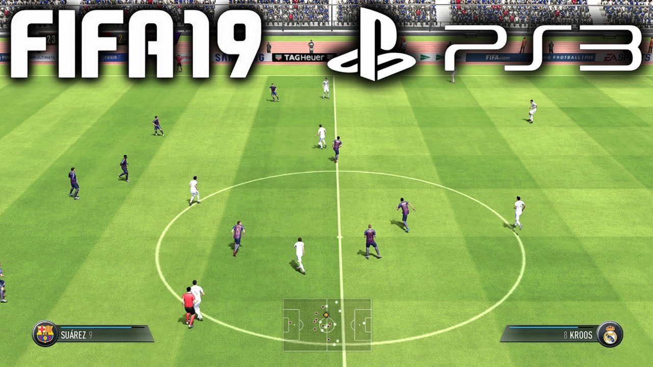 FIFA 19 - PS3 Gameplay