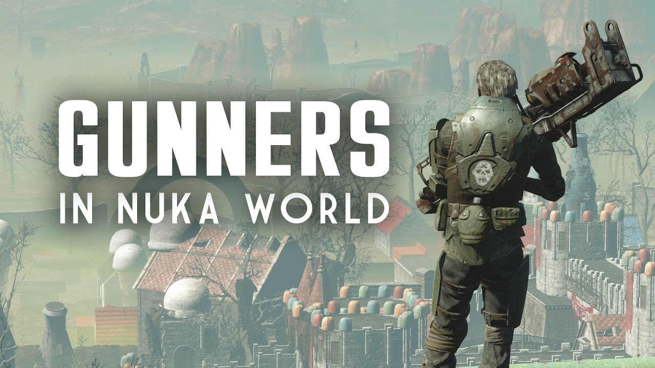 Gunners in Nuka World - Sergeant Lanier and the Bradberton Overpass - Fallout 4 Lore