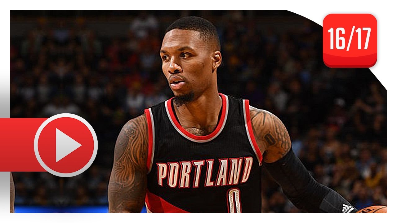 Damian Lillard Full Highlights vs Nuggets (2016.10.29) - 37 Pts, 7 Ast, DAME TIME!